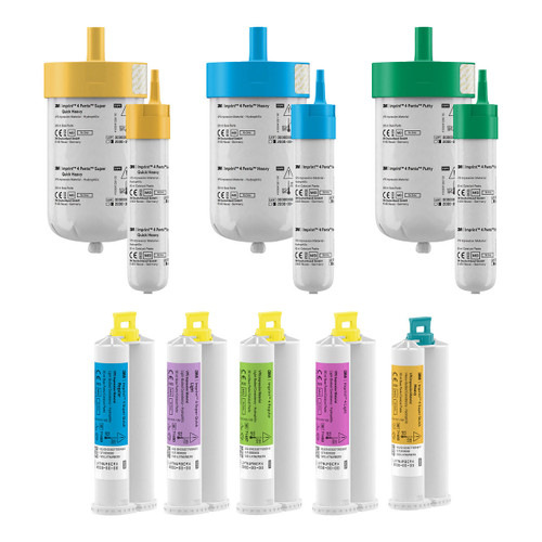 3M Imprint 4 Light VPS Impression Material Refill, 71488