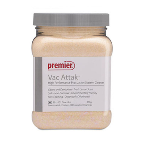 Vac Attak Evacuation Cleaner 800gm/Jar