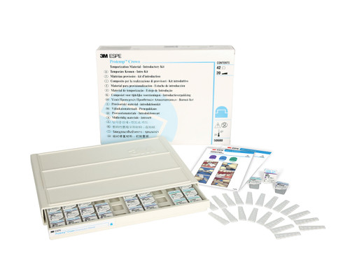 3M Protemp Crown Temporization Material, 50600, Introductory Kit