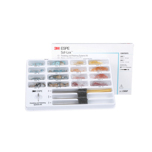 3M Sof-Lex Finishing and Polishing System Kit, 2385P