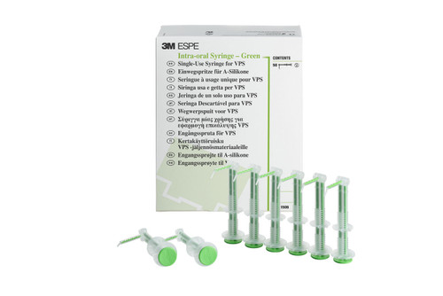 3M Intra-Oral Syringe - Green Value Pack, 71506