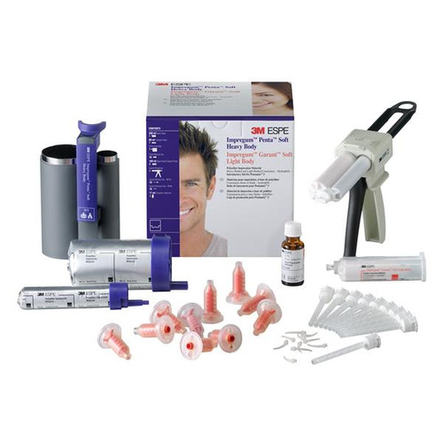 Impregum Penta Soft Polyether Soft Heavy Body/Light Body Intro Kit