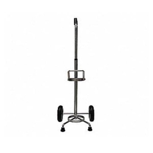 Cart Oxygen Cylinder Silver Each