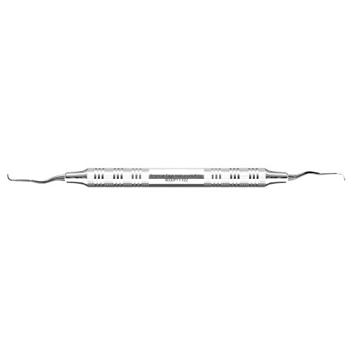 Curette Gracey +3 Deep Pocket Double End EagleLite Stainless Steel (AEGDP11-12Z)