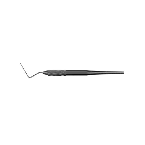 American gle Periodontal Probe Single End EagleLite Black (AEPUNC15RBX)