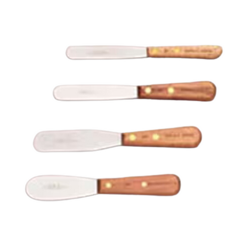 Plaster Spatula 3 1/2 in Flexible Wood Handle Each
