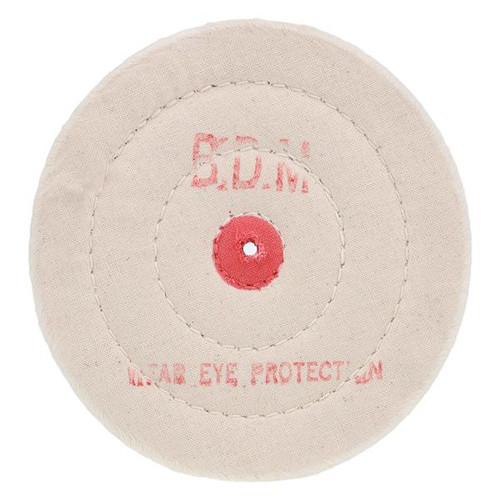 Muslin Buffs 5" x 30 Ply