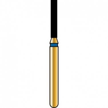 Alpen Turbo Cut Diamond Bur Friction Grip Super Coarse 8377-012C 5/Pk