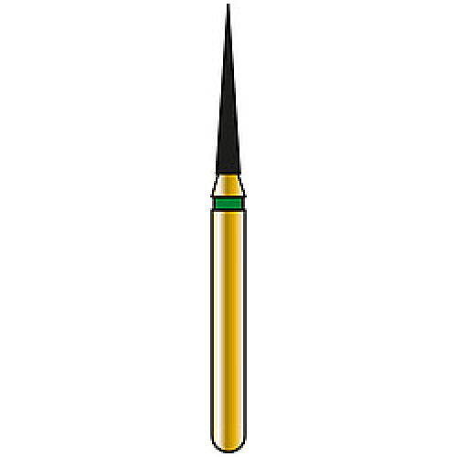 Alpen Turbo Cut Diamond Bur Friction Grip Super Coarse 858-012C 5/Pk