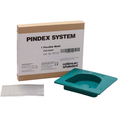 Model Base Former Pindex Mold Full Arch 1/Pk