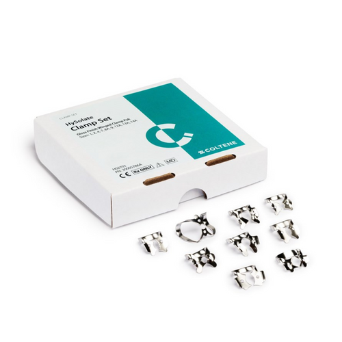 Hygenic System-9 Rubber Dam Clamp Winged Kit Glossy Finish