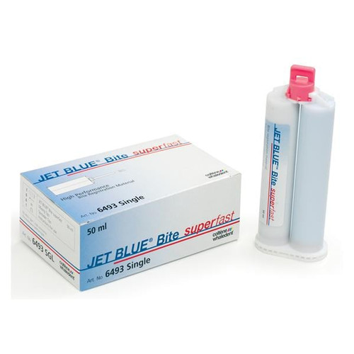 Jet Blue Bite Bite Registration 50 mL Super Fast Set Single Pack Pk
