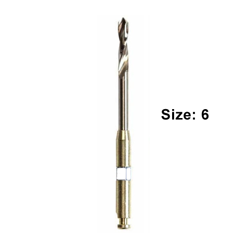 Precision Posts Drills Refill 2/Pk - Size 6 -  Overstock