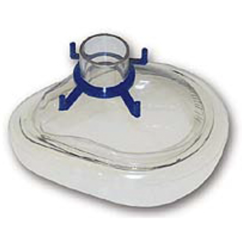 Rusch Disposable Cushion Face Mask, Size 4-medium.