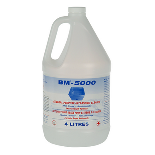 Ultrasonic Cleaner BM-5000 4L/Bottle