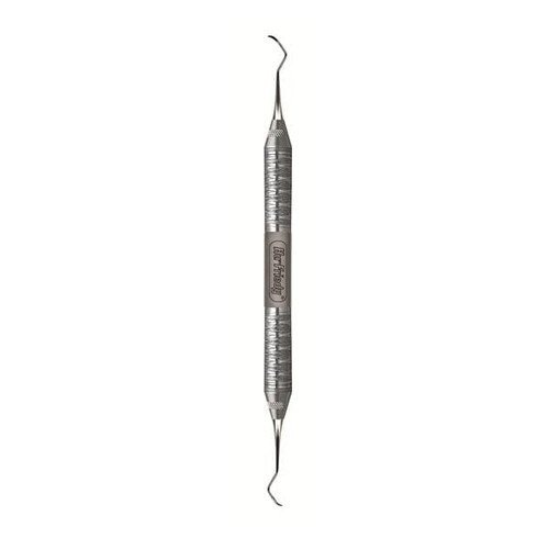 Curette Columbia Double End Size 13/14 #6 Satin Steel Immunity Steel (SC13/146)