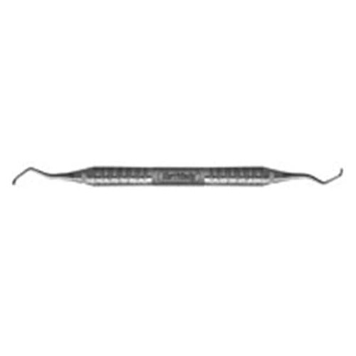 Curette DeMarco Double End #6 Satin Steel Immunity Steel (SDM26)