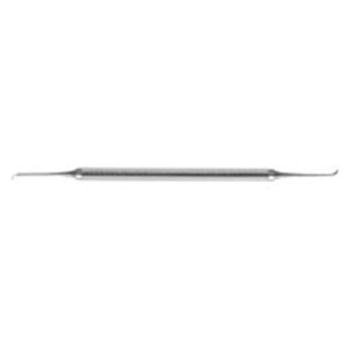 Curette Hutchinson Double End Size 1/2 #2 Octagonal Immunity Steel (SHU1/2)