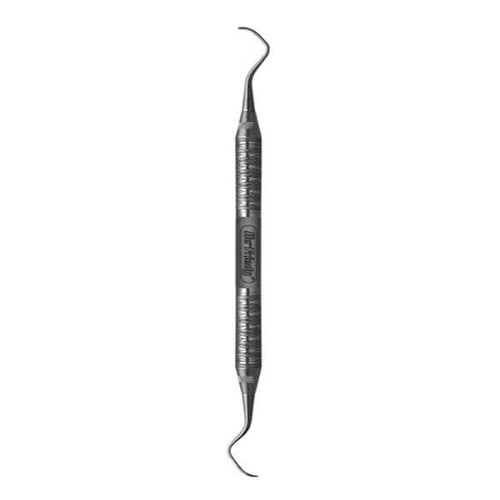 Curette Loma Linda Double End #6 Satin Steel Rigid Immunity Steel (SLL10/11R6)