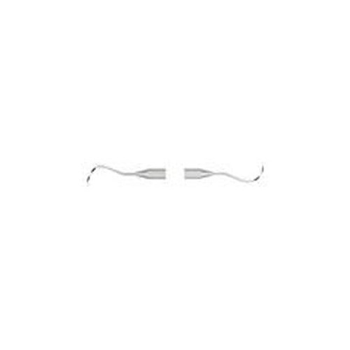 Hu-Friedy Periodontal Probe Double End #6 Satin Steel Nabers (PQ2N6)