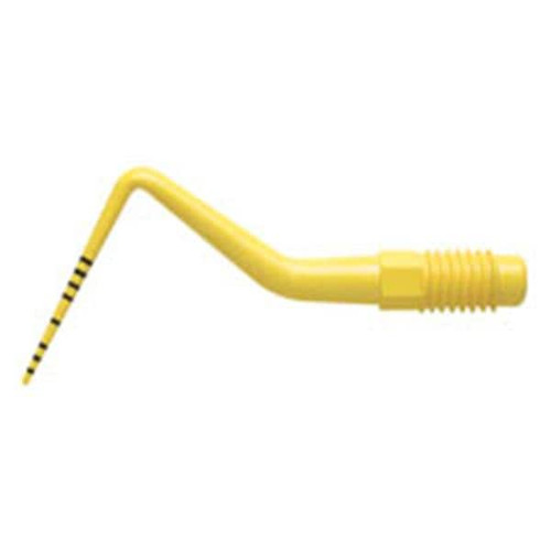 Colorvue Periodontal Probe Replacement Tips Single End Williams Yellow (PCVWPT)