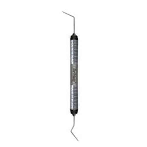 Endodontic Explorer Double End #6 Satin Steel (EXDG166)