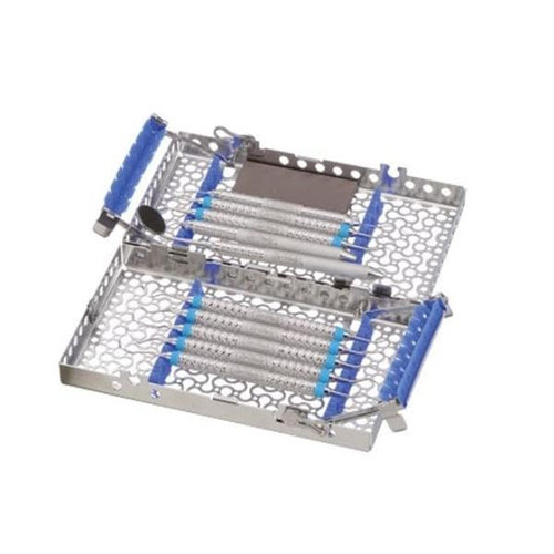 IMS Infinity Series Instrument Cassette Stainless Steel Blue 8 Instruments (IMN9088)