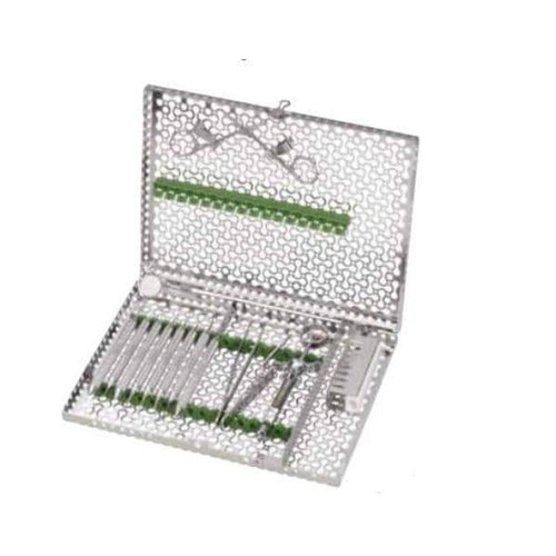IMS Infinity Series Oral Surgery Cassette Stainless Steel Orng 12 Instruments (IMNOS3)