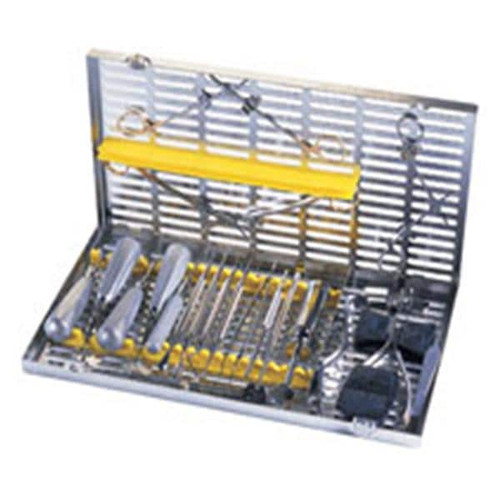 IMS Oral Surgery Cassette Stainless Steel Green (IMOS9)