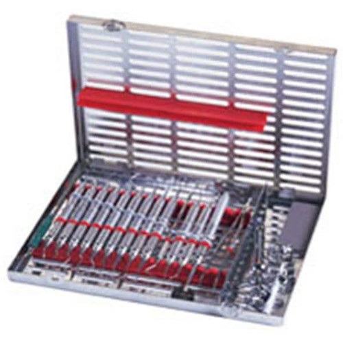 IMS Signature Series Instrument Cassette Stainless Steel Yw 16 Instruments (IM4165)