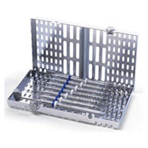 IMS Space Saver Cassette Stainless Steel Red 7 Instruments (IMSS70)