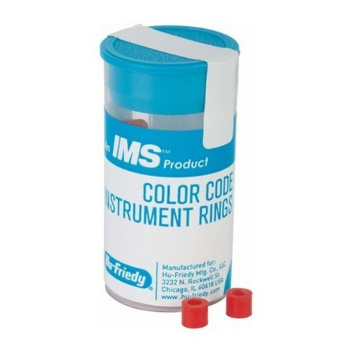 IMS Color Code Rings Refill Red 50/Pk(IMS-1286L)