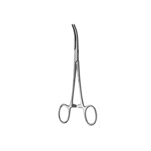 Scissors Hemostat 6.5 in Kelly Curved Stainless Steel (HKRC)