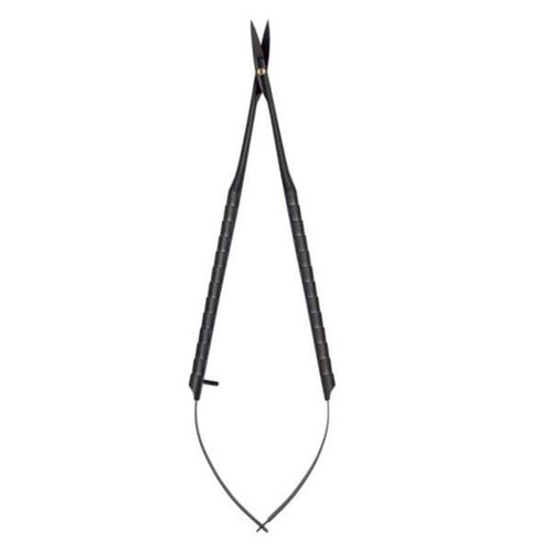 Black Line Curved Scissor Castroviejo (SPVX)