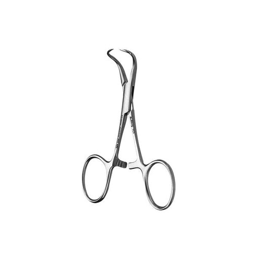Backhaus Towel Clamp 3.25 in Stainless Steel (TC3)
