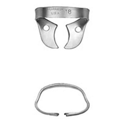 Rubber Dam Clamp Wingless Size 18 (RDCM18)