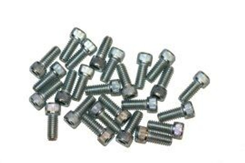 Screw, Socket Head, 1/4-20 x 5/8, Zinc; Pkg of 25