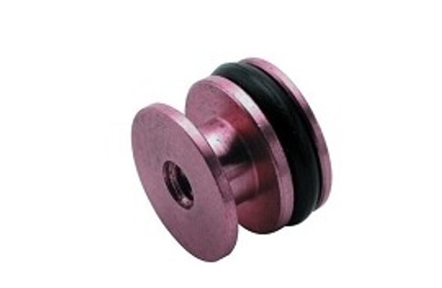 End Cap, w/O-Ring, to fit A-dec( R ) Century( R ) Water Coolant Valve