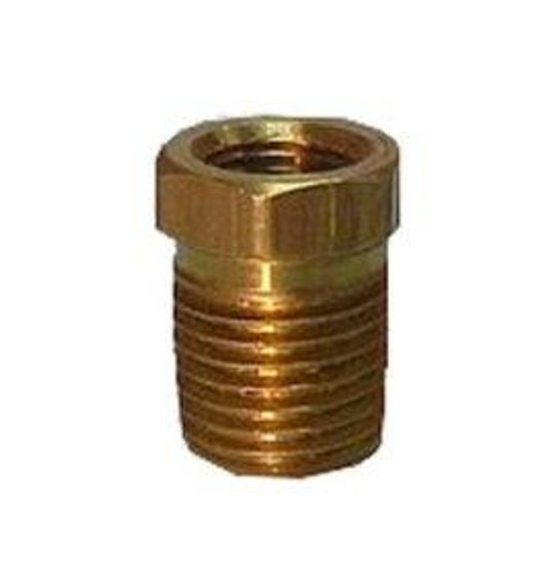1/2" x 3/8" FPT Bushing