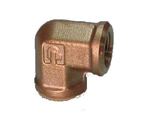 1/2" FPT 90 Degree Elbow