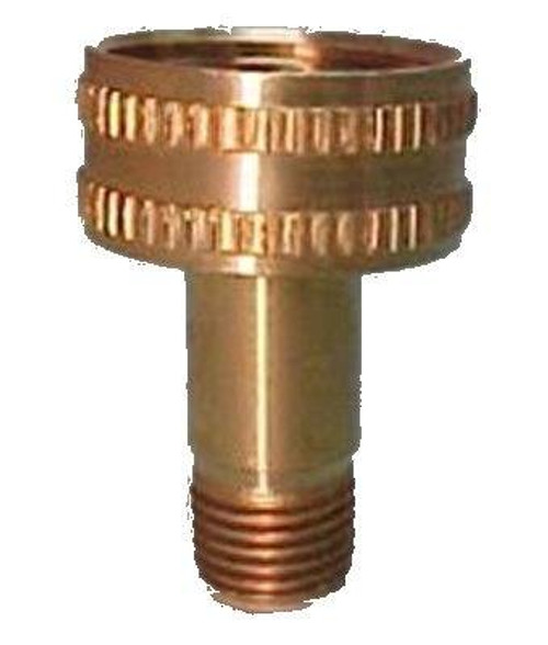3/4" Garden Hose Female x 3/8" MPT