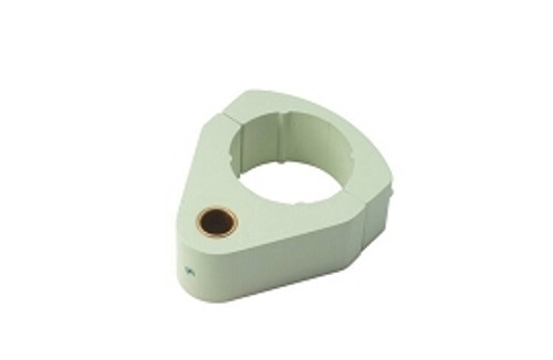 Post Mount, 2", Gray