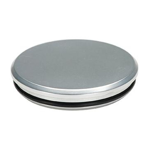 Post Cap, 2" w/O-Ring, Stainless Steel