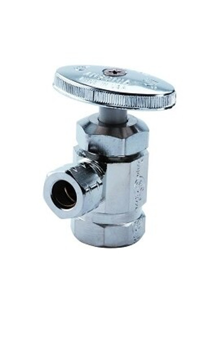 Manual Shut-Off Valve, 1/2" FPT Inlet