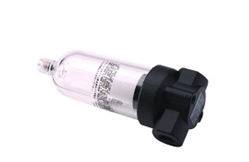 Air Filter Moisture Separator w/ 5 Micron Filter