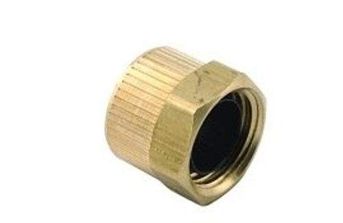 1/4" Poly Nut & Sleeve; Pkg of 5