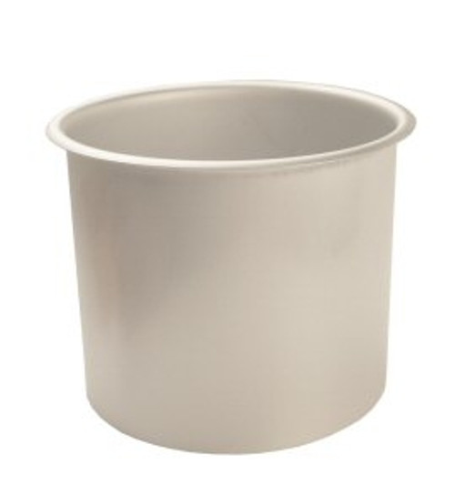 Waste Bezel, Stainless Steel, 6" I.D. x 2" Tall