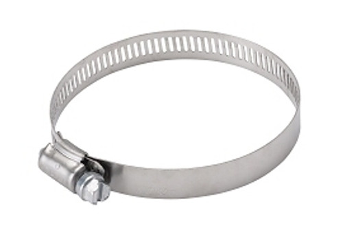 Hose Clamp, Stainless Steel, 1-3/4" - 2-3/4"; Pkg of 10