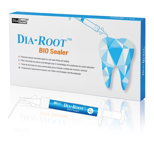 Dia-Root Bio Sealer, 2g and 20 Tips