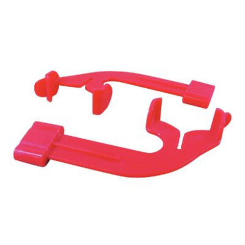 XCP-DS Sensor Holder for Schick CDR Elite Digital Sensor Red #1 Vertical Size 3/Pk